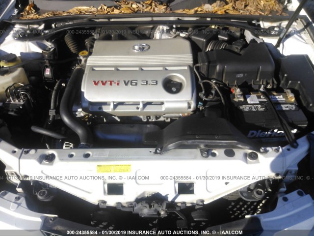 4T1FA38P77U114019 - 2007 TOYOTA CAMRY SOLARA SE/SLE Champagne photo 10