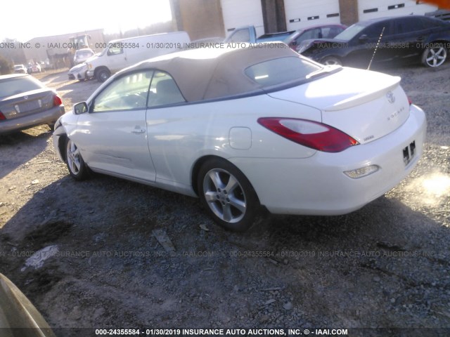 4T1FA38P77U114019 - 2007 TOYOTA CAMRY SOLARA SE/SLE Champagne photo 3