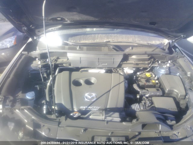 JM3KFBCM6J0321549 - 2018 MAZDA CX-5 TOURING BLUE photo 10