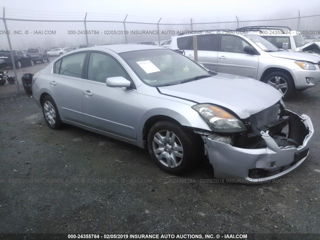 1N4AL21E39N414378 - 2009 NISSAN ALTIMA 2.5/2.5S SILVER photo 1