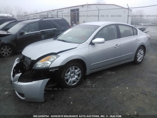 1N4AL21E39N414378 - 2009 NISSAN ALTIMA 2.5/2.5S SILVER photo 2