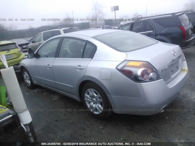 1N4AL21E39N414378 - 2009 NISSAN ALTIMA 2.5/2.5S SILVER photo 3