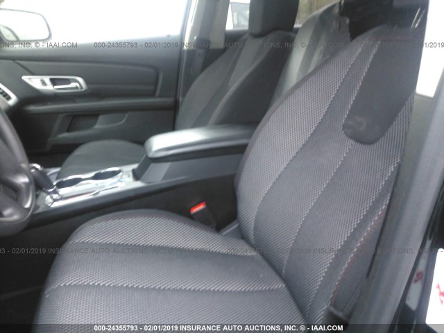 2GKALMEK0H6339426 - 2017 GMC TERRAIN SLE BLACK photo 8