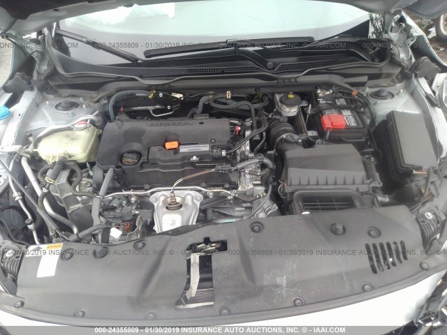 2HGFC2F59JH562381 - 2018 HONDA CIVIC LX Boz foto 10