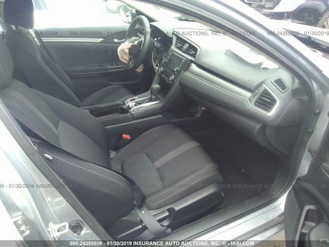 2HGFC2F59JH562381 - 2018 HONDA CIVIC LX Boz foto 5