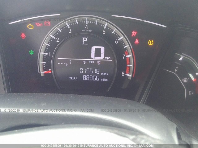 2HGFC2F59JH562381 - 2018 HONDA CIVIC LX Boz foto 7