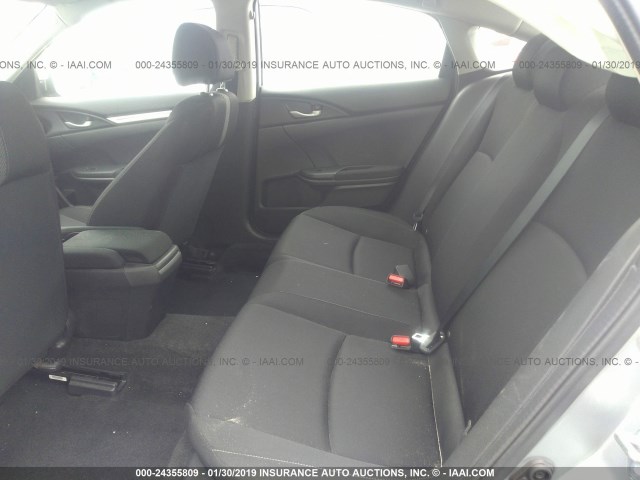 2HGFC2F59JH562381 - 2018 HONDA CIVIC LX Boz foto 8