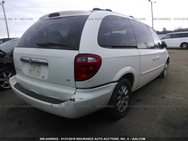 2C4GP74L03R226623 - 2003 CHRYSLER TOWN & COUNTRY EX WHITE photo 4