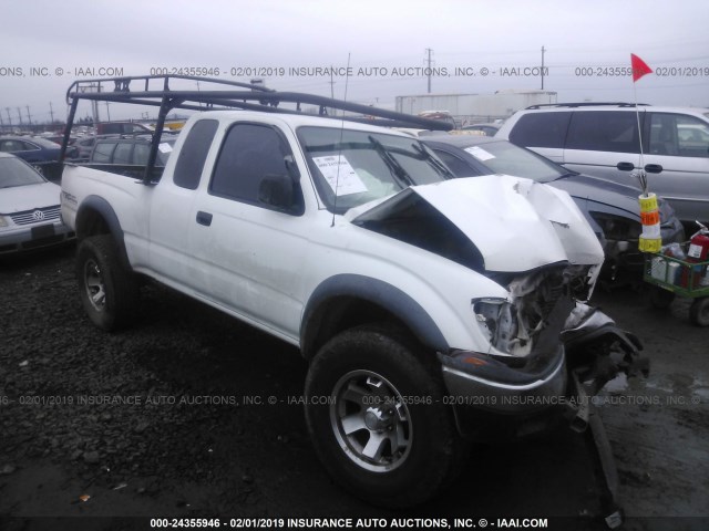 5TESN92N22Z008160 - 2002 TOYOTA TACOMA XTRACAB PRERUNNER WHITE photo 1