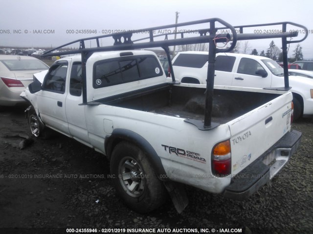 5TESN92N22Z008160 - 2002 TOYOTA TACOMA XTRACAB PRERUNNER WHITE photo 3