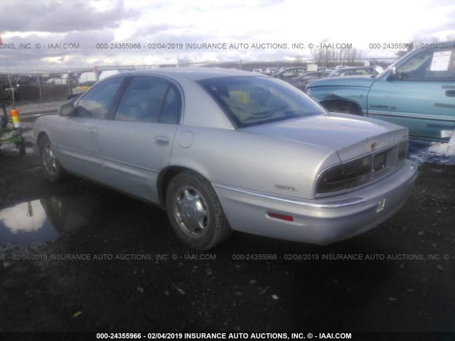 1G4CU5217W4626629 - 1998 BUICK PARK AVENUE ULTRA SILVER photo 3