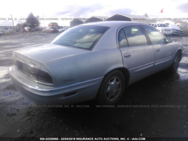 1G4CU5217W4626629 - 1998 BUICK PARK AVENUE ULTRA SILVER photo 4