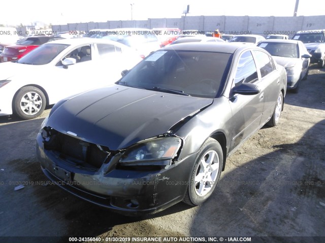 1N4AL11D16N415090 - 2006 NISSAN ALTIMA S/SL GRAY photo 2