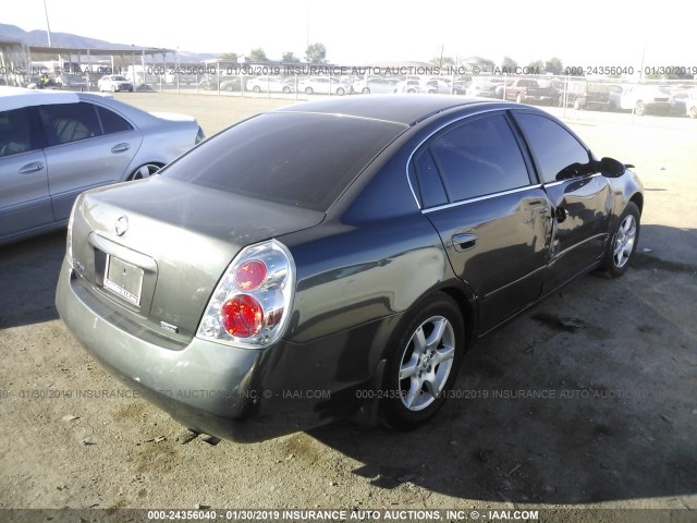 1N4AL11D16N415090 - 2006 NISSAN ALTIMA S/SL GRAY photo 4