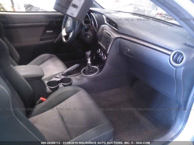 JTKJF5C75E3070441 - 2014 TOYOTA SCION TC GRAY photo 5