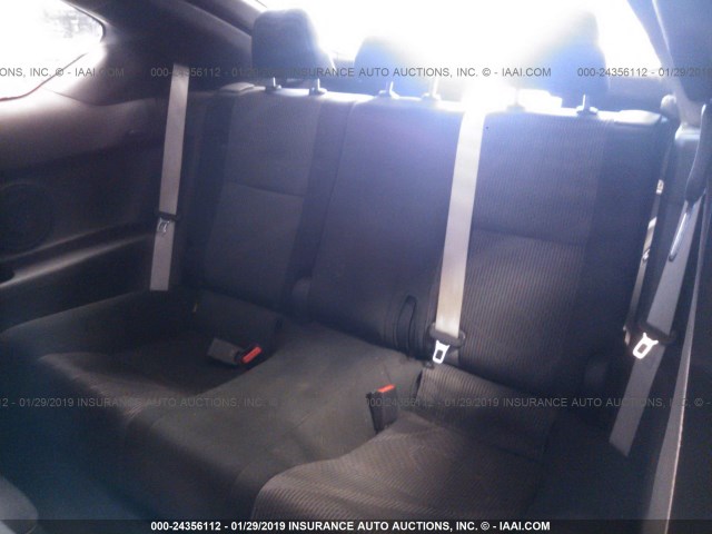 JTKJF5C75E3070441 - 2014 TOYOTA SCION TC GRAY photo 8