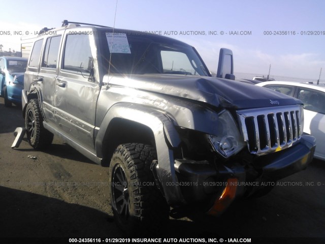 1J8HH48K28C125738 - 2008 JEEP COMMANDER SPORT GRAY photo 6