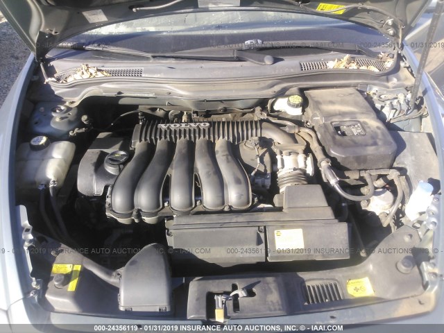 YV1MS382752085010 - 2005 VOLVO S40 2.4I GRAY photo 10