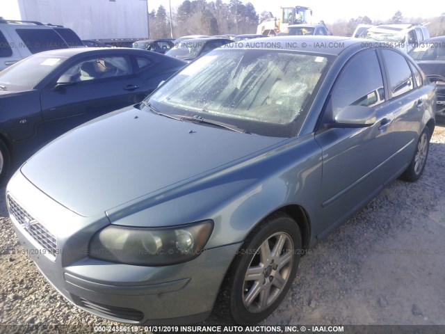 YV1MS382752085010 - 2005 VOLVO S40 2.4I GRAY photo 2