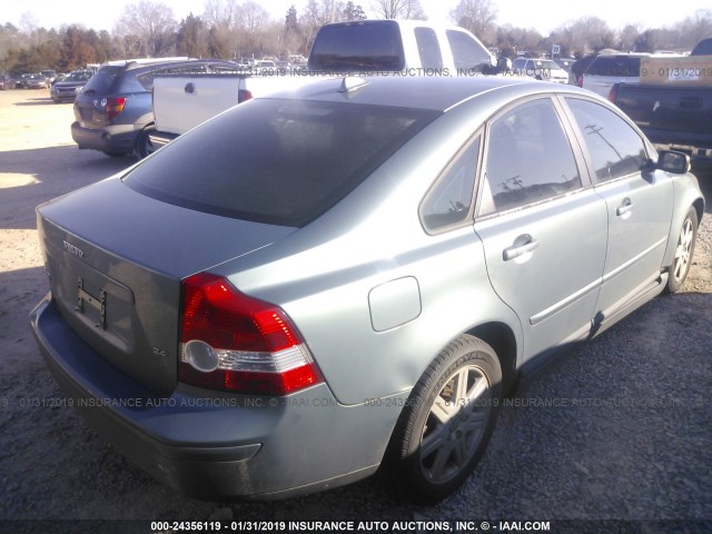 YV1MS382752085010 - 2005 VOLVO S40 2.4I GRAY photo 4