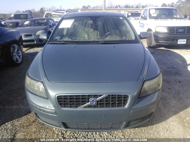 YV1MS382752085010 - 2005 VOLVO S40 2.4I GRAY photo 6