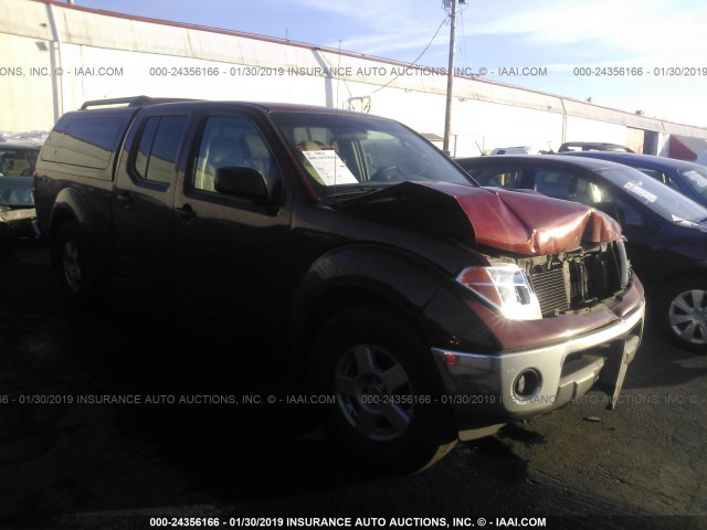 1N6AD09W48C422750 - 2008 NISSAN FRONTIER CREW CAB LE/SE/OFF ROAD RED photo 1