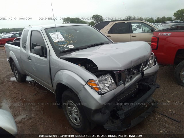 1N6BD0CT1JN734814 - 2018 NISSAN FRONTIER S/SV SILVER photo 1