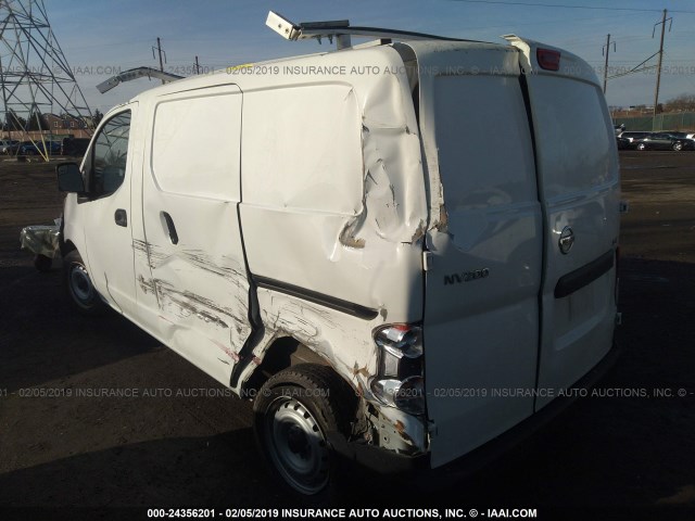 3N6CM0KN0FK705406 - 2015 NISSAN NV200 2.5S/2.5SV WHITE photo 3