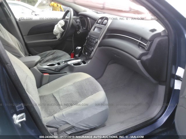 1G11B5SL5FF303888 - 2015 CHEVROLET MALIBU LS BLUE photo 5