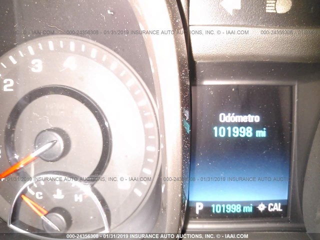 1G11B5SL5FF303888 - 2015 CHEVROLET MALIBU LS BLUE photo 7