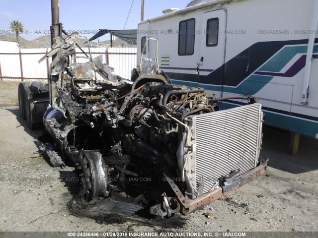 1FUJGECK39LAD5354 - 2009 FREIGHTLINER CASCADIA 125  WHITE photo 1