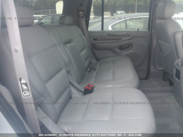 5LMPU28A8XLJ37670 - 1999 LINCOLN NAVIGATOR SILVER photo 8