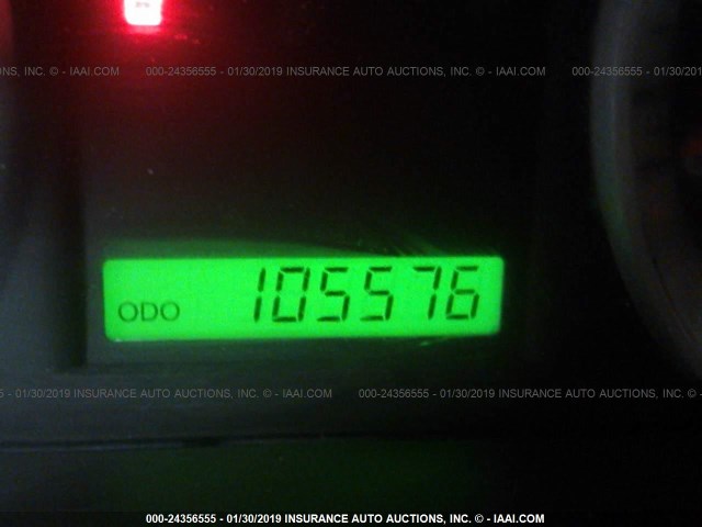 KL1TD56618B049158 - 2008 CHEVROLET AVEO LS SILVER photo 7