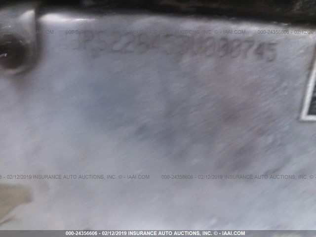 2BPS228453V000745 - 2003 SKIDOO OTHER  BLACK photo 9