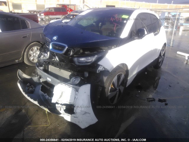 WBY1Z4C58FV503326 - 2015 BMW I3 REX WHITE photo 2