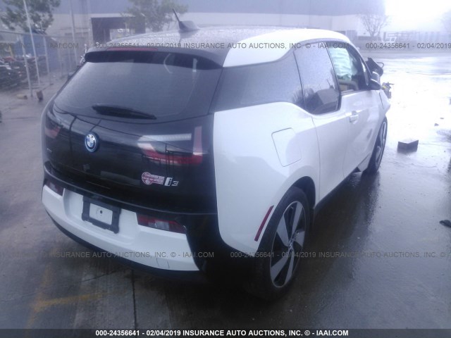 WBY1Z4C58FV503326 - 2015 BMW I3 REX Ağ foto 4