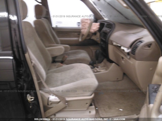 JACDJ58X117J02394 - 2001 ISUZU TROOPER S/LS/LIMITED 黑色 照片 5