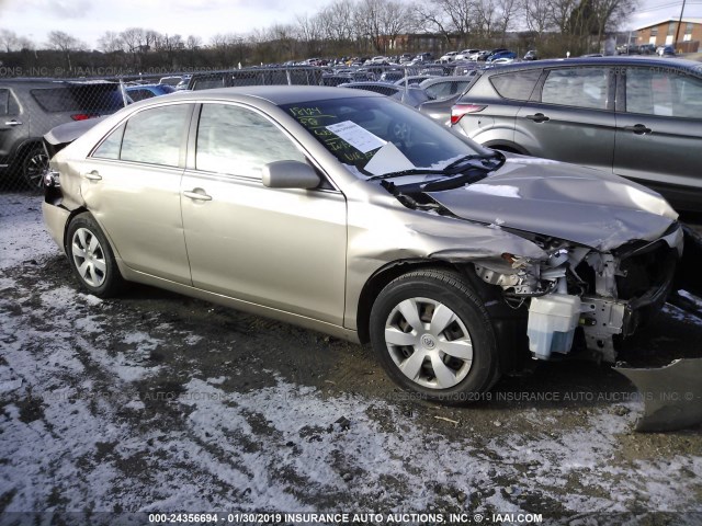 4T1BE46K08U244614 - 2008 TOYOTA CAMRY CE/LE/XLE/SE BEIGE photo 1