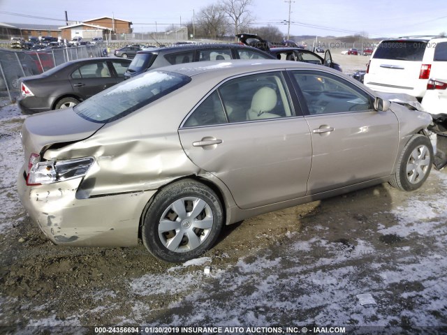 4T1BE46K08U244614 - 2008 TOYOTA CAMRY CE/LE/XLE/SE BEIGE photo 4