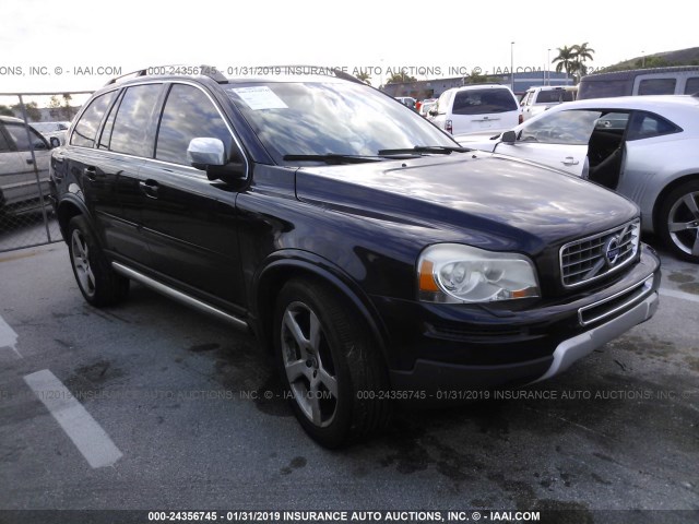 YV4982CT8A1555160 - 2010 VOLVO XC90 BLACK photo 1