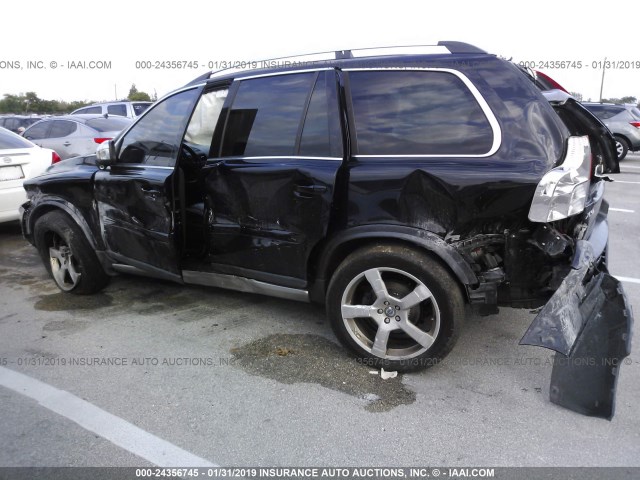 YV4982CT8A1555160 - 2010 VOLVO XC90 BLACK photo 6