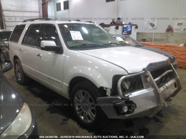 5LMJJ2J5XCEL04699 - 2012 LINCOLN NAVIGATOR Ağ foto 1