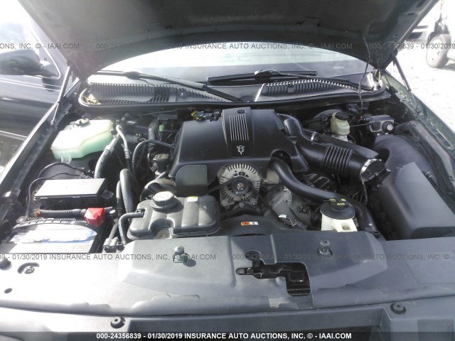 1LNHM81W73Y649949 - 2003 LINCOLN TOWN CAR EXECUTIVE GREEN photo 10