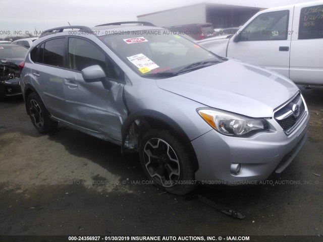 JF2GPAVC6EH342100 - 2014 SUBARU XV CROSSTREK 2.0 PREMIUM SILVER photo 1