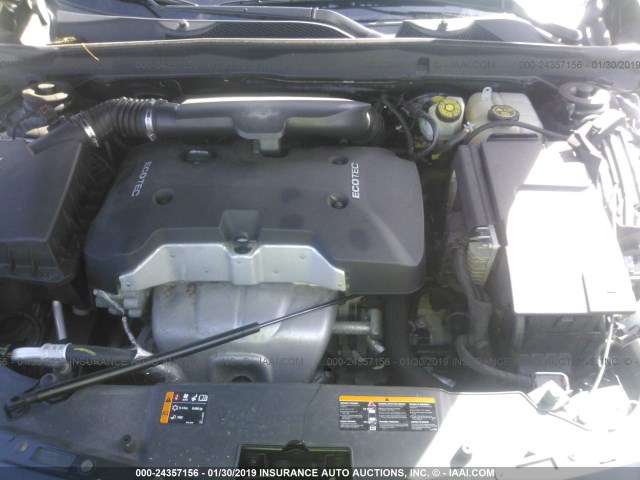1G11A5SL0FF148363 - 2015 CHEVROLET MALIBU LS GRAY photo 10
