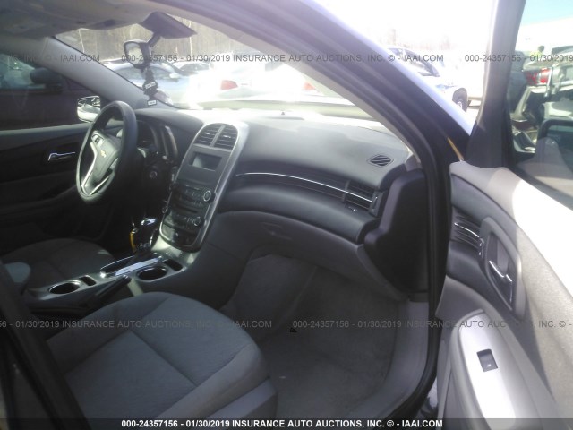 1G11A5SL0FF148363 - 2015 CHEVROLET MALIBU LS GRAY photo 5