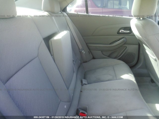 1G11A5SL0FF148363 - 2015 CHEVROLET MALIBU LS GRAY photo 8