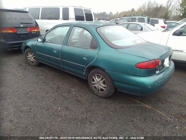 1FALP6532TK227204 - 1996 FORD CONTOUR GL/SPORT GREEN photo 3