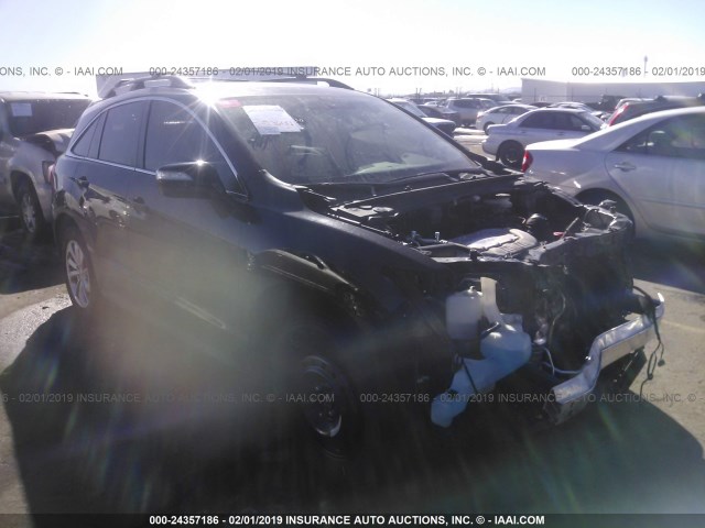 5J8TB4H31HL039317 - 2017 ACURA RDX BLACK photo 1