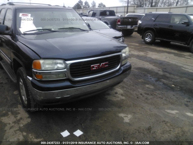 1GKEC13VX5R162574 - 2005 GMC YUKON BLUE photo 1